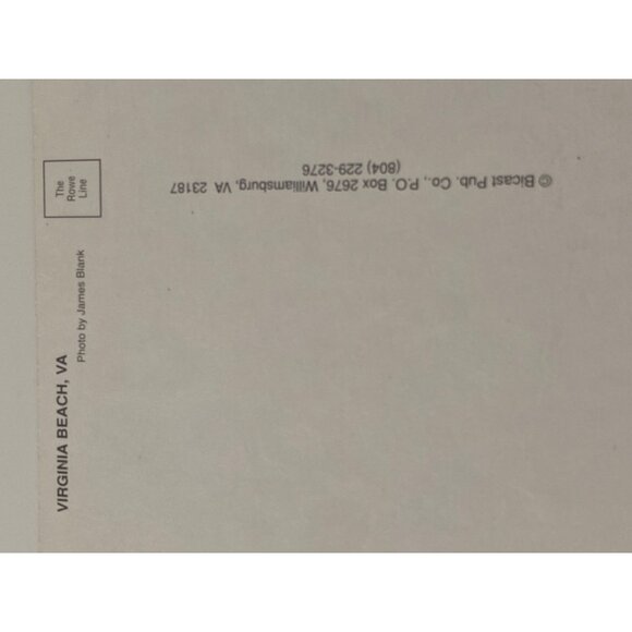 Post Cards Mixed Sizes Used Lot of 7 Canada Casino Virginia Vintage - Picture 15 of 16